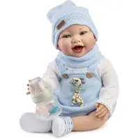 MuÑecas Guca Muñeca Reborn Marcos 42-46 Cm Sin Pelo