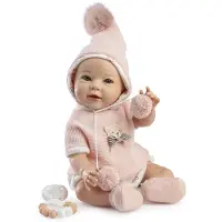 MuÑecas Guca Muñeca Reborn Diana 42-46 Cm Sin Pelo