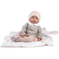 MuÑecas Guca Muñeca Reborn Bruna Con Peso Classic