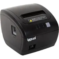 Iggual Impresora Láser De Tickets Tp Easy Usb Rj11