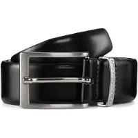 Tom Tailor Cinturón 'Bill' negro
