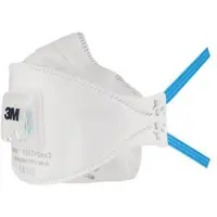 3M Mascarilla antipolvo Aura FFP2 con válvula, modelo 9322+Gen3 | Paquete (10 unidades)