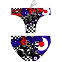 Turbo Bañador Slip London Mods