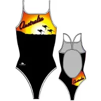 Turbo Traje De Baño Australia Sun 2012