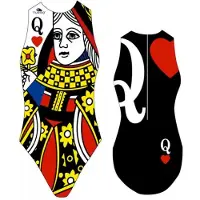 Turbo Traje De Baño Queen Of Hearts