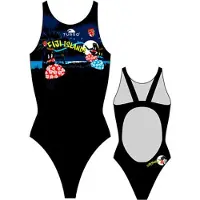 Turbo Traje De Baño Fidji Island Pro Resist