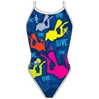 Turbo Traje De Baño Dive 2016 Revolution