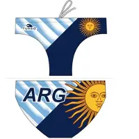 Turbo Bañador Slip Argentina Sun