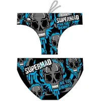 Turbo Bañador Slip Supermad Waterpolo