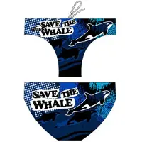 Turbo Bañador Slip Save The Whale Waterpolo