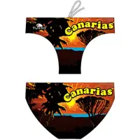 Turbo Bañador Slip Canary Islands Sunset