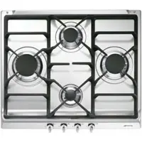 Smeg Placa De Gas S60ghs 60 Cm 4 Fuegos