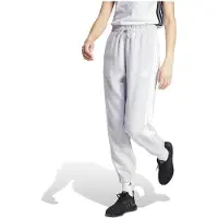 Adidas Pantalón deportivo 'Essentials' gris claro / blanco