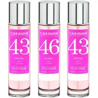 Caravan Perfume Nº43/nº46 150ml 3 Unidades