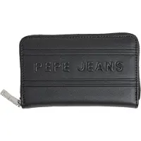 Pepe Jeans para mujer. PL0700050 Cartera Marrell negro (OSFA), Casual, Poliuretano, outlet 2026.