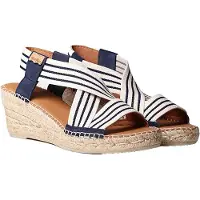 Toni pons Sandalias De Esparto Con Cuña Tina