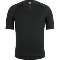 Rapha - Merino Base Layer Short Sleeve - Ropa interior merino size XL, negro