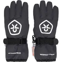 Color Kids - Kid's Gloves Waterproof - Guantes size 8-10 years, gris