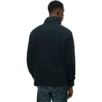 Superdry Jersey Con Media Cremallera Rib