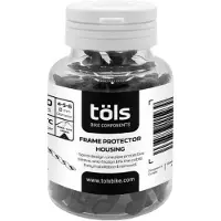 Tols Goma Protectora Para Cables 4/5/6 Mm 30 Unidades