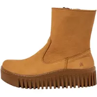 Art para mujer. 1153114ZM003_024 Botines de Piel 1531 Brighton marrón (38), 3 a 5cm, Cremallera, Casual, outlet 2026.