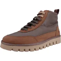 Art unisex. 115851120003_020 Botines de piel gris (37), Beige, Plano, 1 a 3cm, Cordones, Casual, outlet 2026.