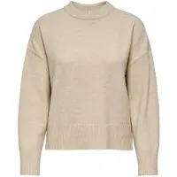 ONLY Jersey 'ONLHOUSTON' beige claro