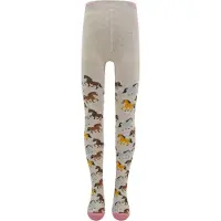 Ewers Leotardos beige / marrón / amarillo / negro