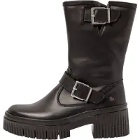 Art para mujer. 113971101003_001 Botas de Piel 1397 York negro (37), 3 a 5cm, Cremallera, Casual, outlet 2026.