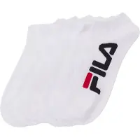 FILA Calcetines rojo cereza / negro / blanco