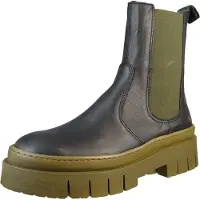 Art para mujer. 1195411UK003_001 Botines de Piel 1954 Amberes negro (40), Plano, 1 a 3cm, Ninguno, Casual, outlet 2026.