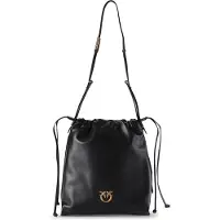 Pinko Bolso de hombro negro