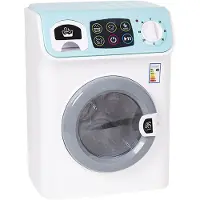 Wellhome Lavadora De Juguete Educativa Con Luz Y Sonido Sin Batería