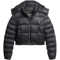 Superdry Chaqueta Puffer Crop Fuji