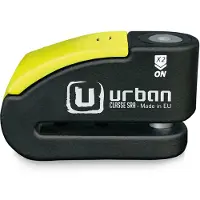 Urban Security Candado De Disco Con Alarma 999