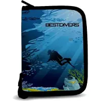 Best Divers Tapa De Libro De Registro De 3 Anillos Dive Log Art 4