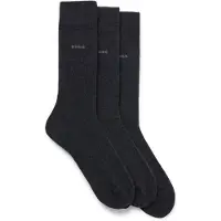 BOSS Calcetines gris / gris oscuro