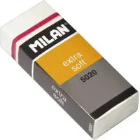 Milan Goma De Borrar Extra Suave Sin Polvo Para Bellas Artes Caja 20 (con Funda De Cartón Y Envuelta)