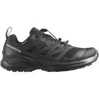 Salomon - Women's X-Adventure GORE-TEX - Zapatillas multideporte size 43 1/3, negro/gris