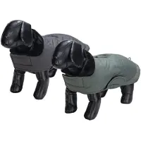 Designed By Lotte Abrigo para perros Zhanti - Verde - 40 cm