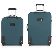 Gabol Maleta Trolley Orbit Soft Spinner Expandable 4.59-53/66.6-76.9l 2 Unidades