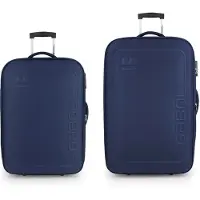 Gabol Maleta Trolley Orbit Soft Spinner Expandable 66.6-76.9/89.5-105.5l 2 Unidades
