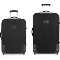 Gabol Maleta Trolley Orbit Soft Spinner Expandable 66.6-76.9/89.5-105.5l 2 Unidades