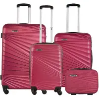 Wellhome Maleta Trolley Wh4171 4 Unidades