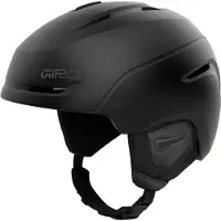 Giro - Cascos esquís hombre - Neo Mips Mat Black - Talla 62.5 - 65 cm - Negro