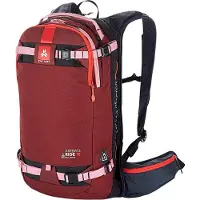 Arva - Mochilas airbag - Airbag Ride 18 Switch Burgundy - Burdeos