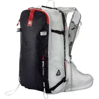 Arva - Mochilas airbag - Airbag Tour 28 UL Foggy Grey - Blanco
