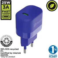 Muvit For Change Cargador De Pared Usb-c Pd 25w