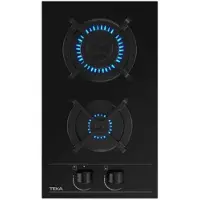 Teka Placa De Gas De Cristal Total Gbc 32000 Nat 35 Cm 2 Fuegos