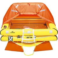 PLASTIMO Balsa Salvavidas Transoce Isaf/iso Upper 24h Canister 54563
